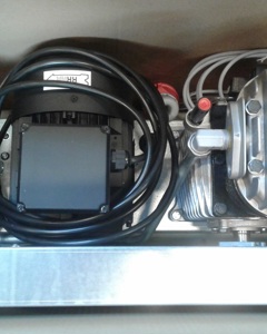 Compressor Reno 250/50 w/Filter & Aut. water separation